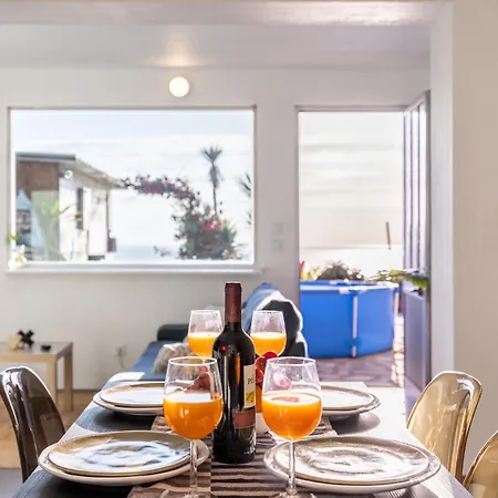 公寓 Casa Da Legua -panoramic Ocean View W Terrace 帕塔亚什
