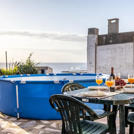 Casa Da Legua -panoramic Ocean View W Terrace 公寓 *