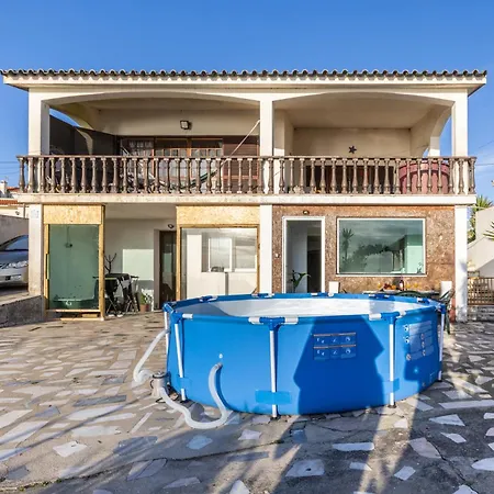 Casa Da Legua -panoramic Ocean View W Terrace * 帕塔亚什